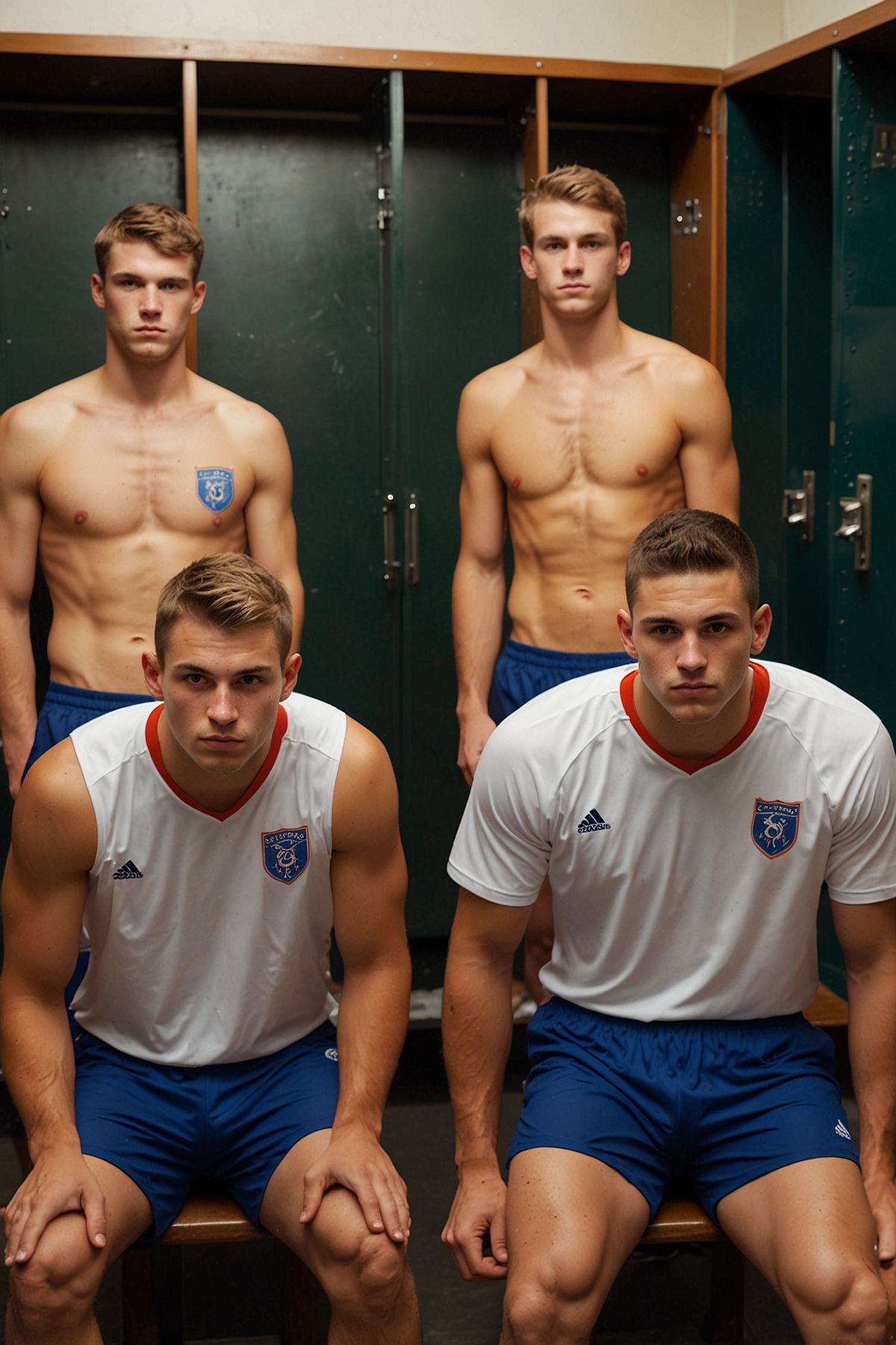 Dom Jocks hero image — athletic jock performers